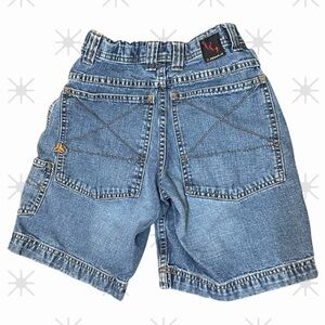 Vintage 1994 Old Navy Kids Blue Denim Shorts